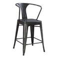 thumbnail image 3 of Dakota 24'' Counter Stool (Set of 2), 3 of 3