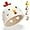 White-2, variant on 2PCS Egg Brush Cleaner, Silicone Egg Cleaner for Fresh Eggs, Funny Soft Chicken Shape Egg Washer Rotary Egg Washer Reusable and Easy to Clean Egg Washing Brush Kitchen Tools (2, Brown)