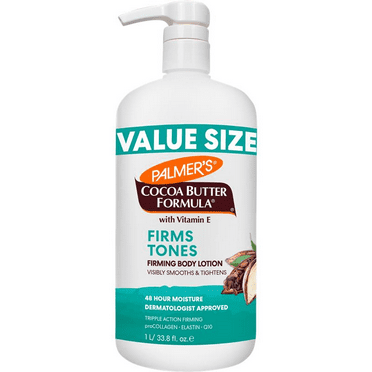 Palmer's Cocoa Butter Formula Firming Body Lotion Smooths and Tightens Loose Dry Skin 33.8 oz