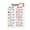 Diabetes chart, variant on Mediterranean Diet Food List Refrigerator Magnet