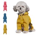 thumbnail image 1 of Chubasquero para perros Cosibell impermeable con capucha para razas pequeñas, 1 of 1