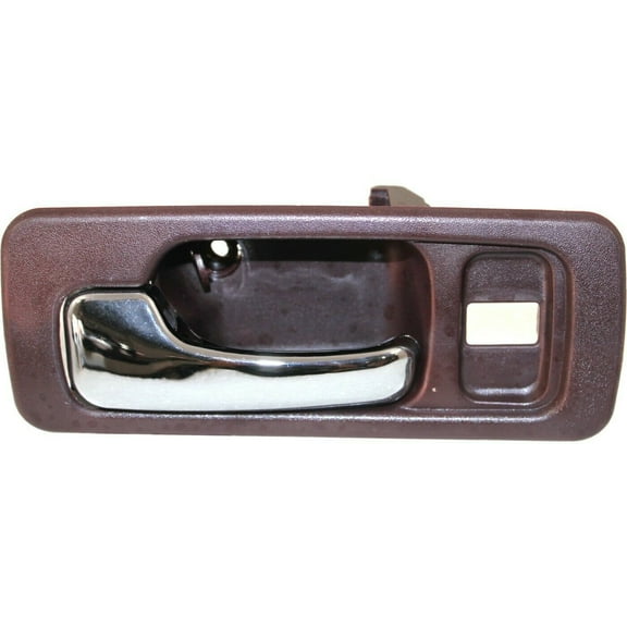 Interior Door Handle For 1990-1993 Honda Accord Sedan Front Driver Side Plastic