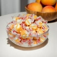 thumbnail image 4 of Peaches N Cream Saltwater Taffy Chewy Candy Sweet Peach Flavor Bulk 1 lb Bag 60+ Pieces Individually Wrapped Nut & Gluten Free Nostalgic Treat, 4 of 5