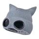 thumbnail image 5 of Gorro de invierno informal perfecl con orejas de gato gris, 5 of 8