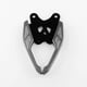 thumbnail image 4 of 1 par de manijas del asiento trasero de la motocicleta Barra de riel de modificación del asiento trasero Compatible para Grom MXS-172 (Gris oscuro), 4 of 7