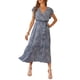 thumbnail image 1 of Vestido PRETTYGARDEN Mujer Verano Floral Boho Maxi XL, 1 of 6