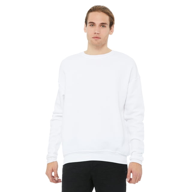 Bella + Canvas Unisex Drop Shoulder Fleece