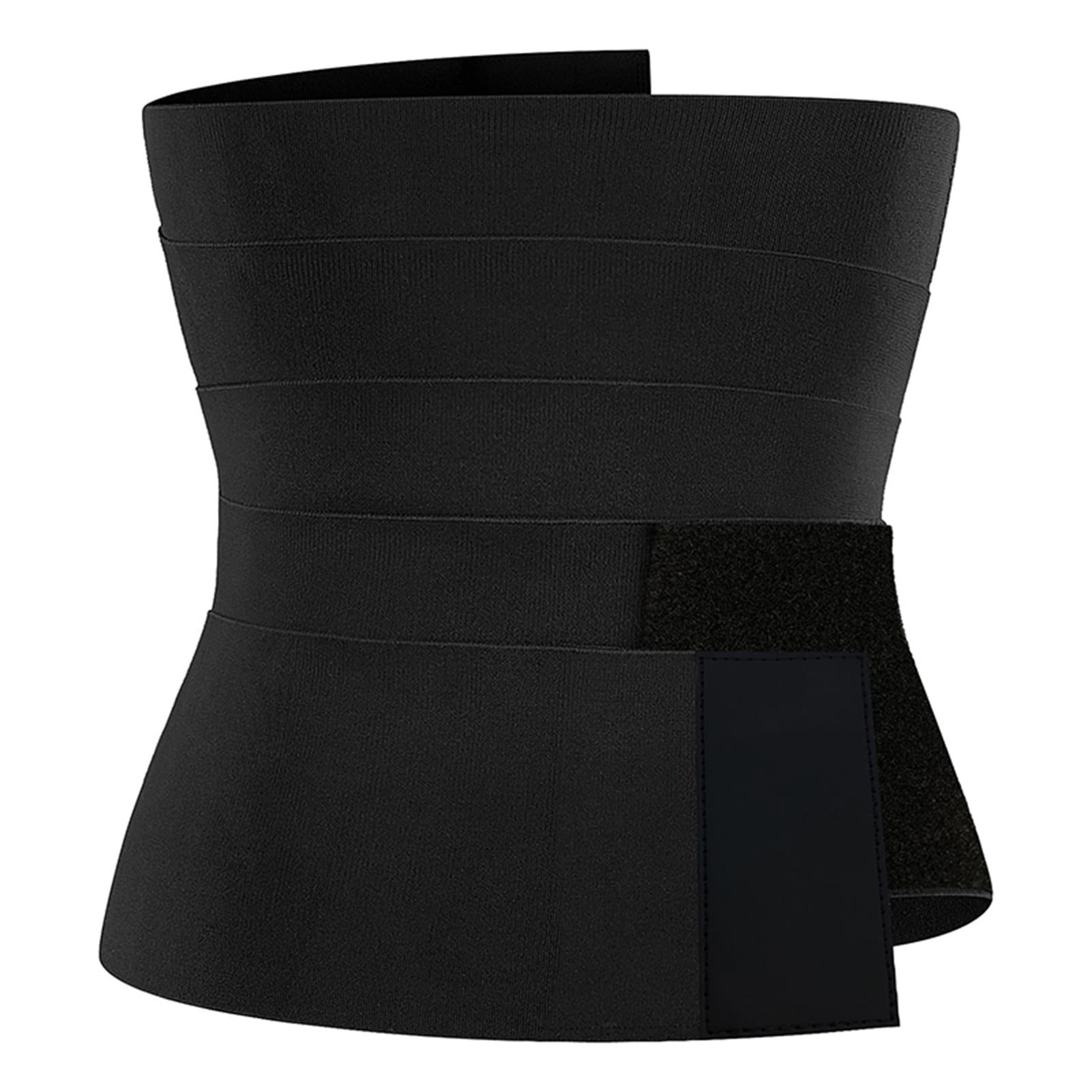 Thin Waist And Abdominal Belt Black 5M Snatch Me Up Bandage Wrap Lumbar