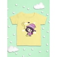 thumbnail image 3 of Cute Halloween Girl W Moon T-Shirt Infant -Image by Shutterstock,  12 Months, 3 of 4