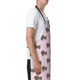 thumbnail image 3 of Lsque Dachshund Dog Puppy Waterproof Apron Chef Aprons for Men Heavy Duty Chemical Work Apron Extra Long Grilling Aprons with Adjustable Bib Apron, 3 of 9