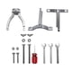 thumbnail image 1 of Accesorios profesionales para convertidor de soporte de orificio cuadrado de taladro eléctrico Acero inoxidable, 1 of 7
