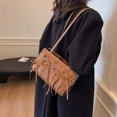 thumbnail image 2 of Bolso para Las Axilas Nuevo Otoño E Invierno Hombro Con Lazo Versátil Y Coreano (marrón), 2 of 9