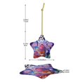 thumbnail image 4 of Movie Inside Out Christmas Ornaments Ceramic Star Christmas Tree Hanging Home Decoration Xmas Souvenirs Pendant Gift, 4 of 8