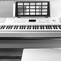 MLINS 1Pc Creative and Convenient Music Stand with Carrying Bag (Black)