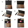 Concealer Palette, 15 Colors Makeup Palette Facial Camouflage Contour