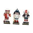 thumbnail image 2 of Ensemble de Figurines Casse-Noisette de Noël Ornement Base Stable Multifonctionnel Portable 15cm 3 Pcs, 2 of 9