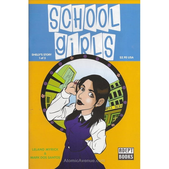 School Girls: Shelly's Story #1 VF ; Adept Comic Book
