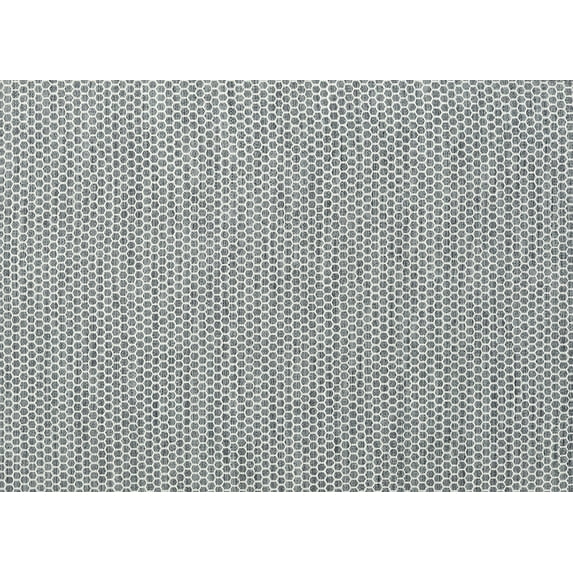 Ahgly Company Indoor Rectangle Contemporary Slate Granite Gray Abstract Area Rugs, 2' x 3'