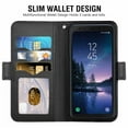 thumbnail image 2 of Case for Samsung Galaxy S8active, Phone Case Leather, Case Flip Case Magnetic Leather Case Protective Cover, 2 of 6