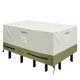thumbnail image 1 of Muyoka Cubierta para muebles de patio Juego de muebles de patio rectangulares Cubiertas impermeables Juego de mesa para exteriores con correa de hebilla ajustable y 4 rejillas de ventilación Tela Oxfo Muyoka Hogar, 1 of 7
