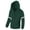 Army Green, variant on Chrisuno Men's Classic Lightweight Fleece Full Zip Hoodie Essentials Colorblock Active Sweatshirt Light Grey XL