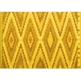 thumbnail image 1 of Ahgly Company Machine Washable Indoor Rectangle Southwestern Yellow Country Area Rugs, 7' x 10', 1 of 4