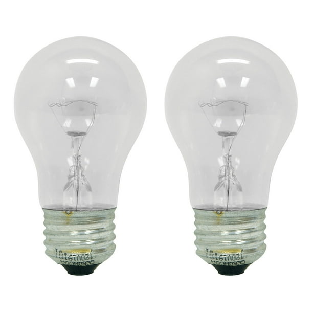GE Lighting 69914 60 Watt E26 A15 Crystal Clear Soft White Incandescent