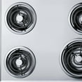 thumbnail image 4 of 30" Wide 230V 4-Burner Coil Cooktop, 4 of 4