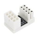 thumbnail image 3 of Adaptador de 8 pines de 180 grados para computadora de escritorio en forma de U para tarjeta de video (8PIN RVS) Sywqhk Para estrenar, 3 of 5