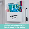 thumbnail image 5 of Lockermate By Bostitch 4-Piece Locker Kit with 12" Stac-A-Shelf, White, 5 of 7