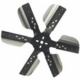 thumbnail image 2 of Aspa de Ventilador Derale 17017 17" Acero Inoxidable de Alta Resistencia, 2 of 5
