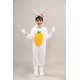 thumbnail image 1 of Niños Animal conejo blanco Cosplay disfraz niños mono jardín de infantes niñas vestido niños Pascua conejito danza ropa Sets140cm Gao Jinjia LED, 1 of 2