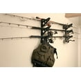 thumbnail image 5 of Fishing Rod Wall Rack | Trifecta Storage Rack, 5 of 6