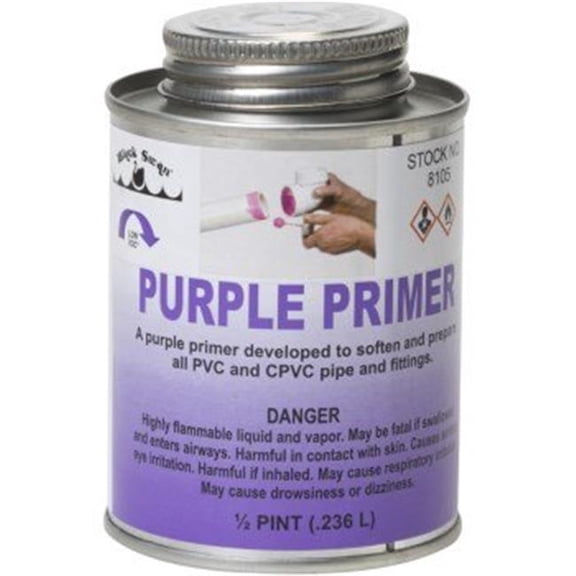 Black Swan Manufacturing 8105 Primer Violet Certifié Nsf - 8 oz