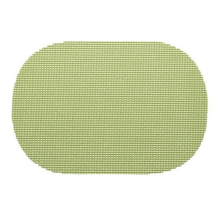 Kraftware Fishnet Oval Placemat - Set of 12