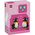thumbnail image 2 of LEGO Penguins in Love Building Set – Cute Animal Display Model, Romantic Valentine’s Day Collectible, Gift for Couples & LEGO Fans - 40886, 2 of 3