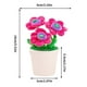 thumbnail image 3 of Mother's Day Twisted Stick Hairy Flower Potted Children's Kindergarten, 3 of 6