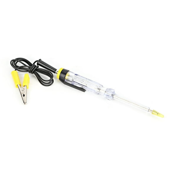Bolígrafo de voltaje de lámpara, comprobador de circuito de automóvil, detector de circuito de automóvil, comprobador de circuito, diseño fácil de usar