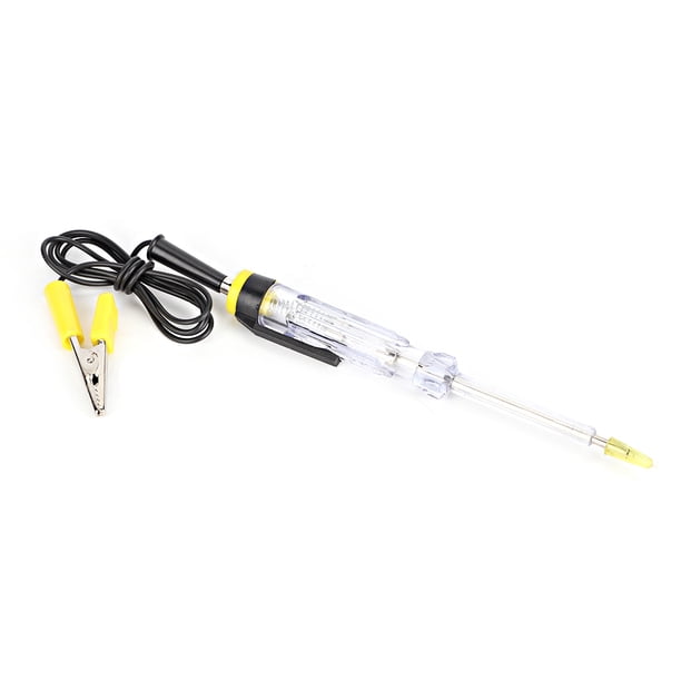 Bolígrafo de voltaje de lámpara, comprobador de circuito de automóvil, detector de circuito de automóvil, comprobador de circuito, diseño fácil de usar