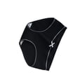 thumbnail image 3 of Qarigey Ropa interior elástica para mujer, calzoncillos de algodón para niña, bragas transpirables que absorben la humedad, ropa interior diaria Ropa interior negro SG Qarigey AP000432-12, 3 of 6