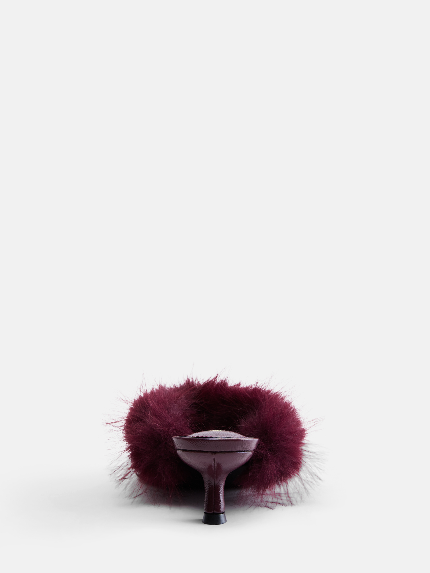 Scoop Women's Faux Fur Kitten Heel photo 4