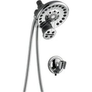 Peerless 76465D Sidekick Two-in-One Shower Combo, Chrome