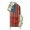 Blue Red, variant on 250 Year American Anniversary Flag Arch Backdrop Cover 7.2FT, Vintage Blue Red Wooden Spandex Fitted Stretchy Arch Stand Covers, Round Top Chiara Backdrop Cover for Wedding Party Birthday Baby Shower
