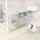 thumbnail image 4 of Caja para Almacenamiento con Tapa abatible, 12 Unidades, Clear, White, 5,67L, 12, 4 of 9