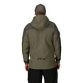 thumbnail image 7 of Frogg Toggs Men's FTX Elite Rain Jacket Brown and Stone Large, 7 of 7