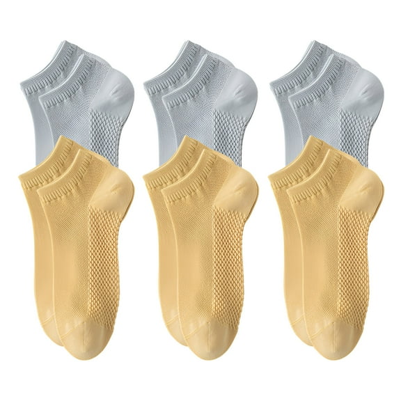 TELOLY 6Pairs Ankle Socks for Women,Women'S Socks Size 9-11,Cotton Women'S Ankle Socks