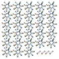 thumbnail image 1 of 200pcs/pack Flatback Acrylic Resin Sewing Shiny Crystal With Hole Craft Accessories(#9), 1 of 5