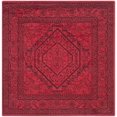 thumbnail image 2 of Safavieh Adirondack Collection ADR108F Red and Black Oriental Vintage Square Area Rug (4' Square), 2 of 5
