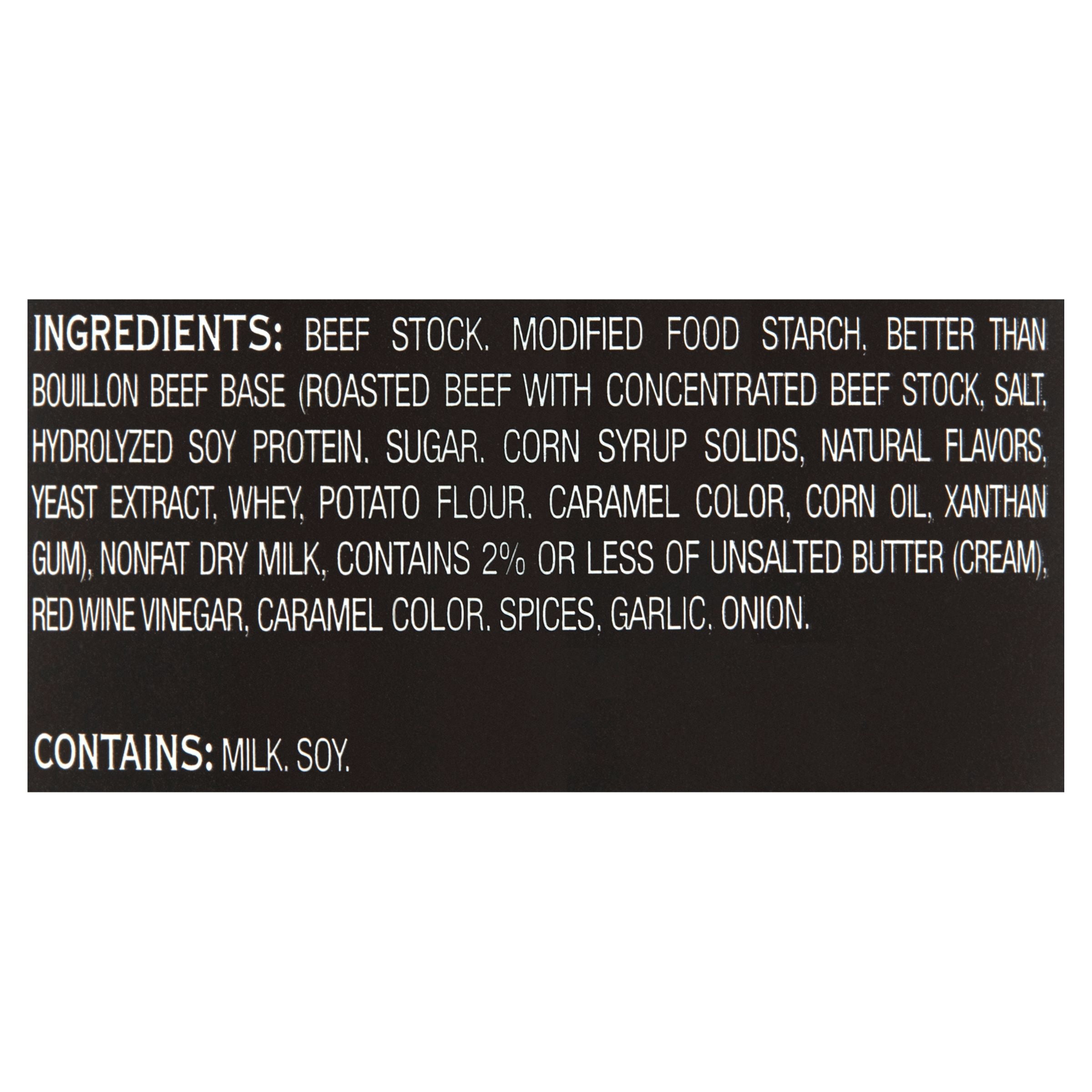 (3 pack) Better Than Gravy, Premium Roasted Beef Gravy, Shelf-Stable, 12 oz Jar