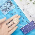 thumbnail image 3 of 1 Box About 120Pcs Baroque Black Pearl Natural Cultured Freshwater Pearls Nugget Shape Genuine Keshi Pearl Beads for Jewelry Making Bead Supplies DIY Crafts Bracelets Necklaces Earrings Gray, 3 of 6